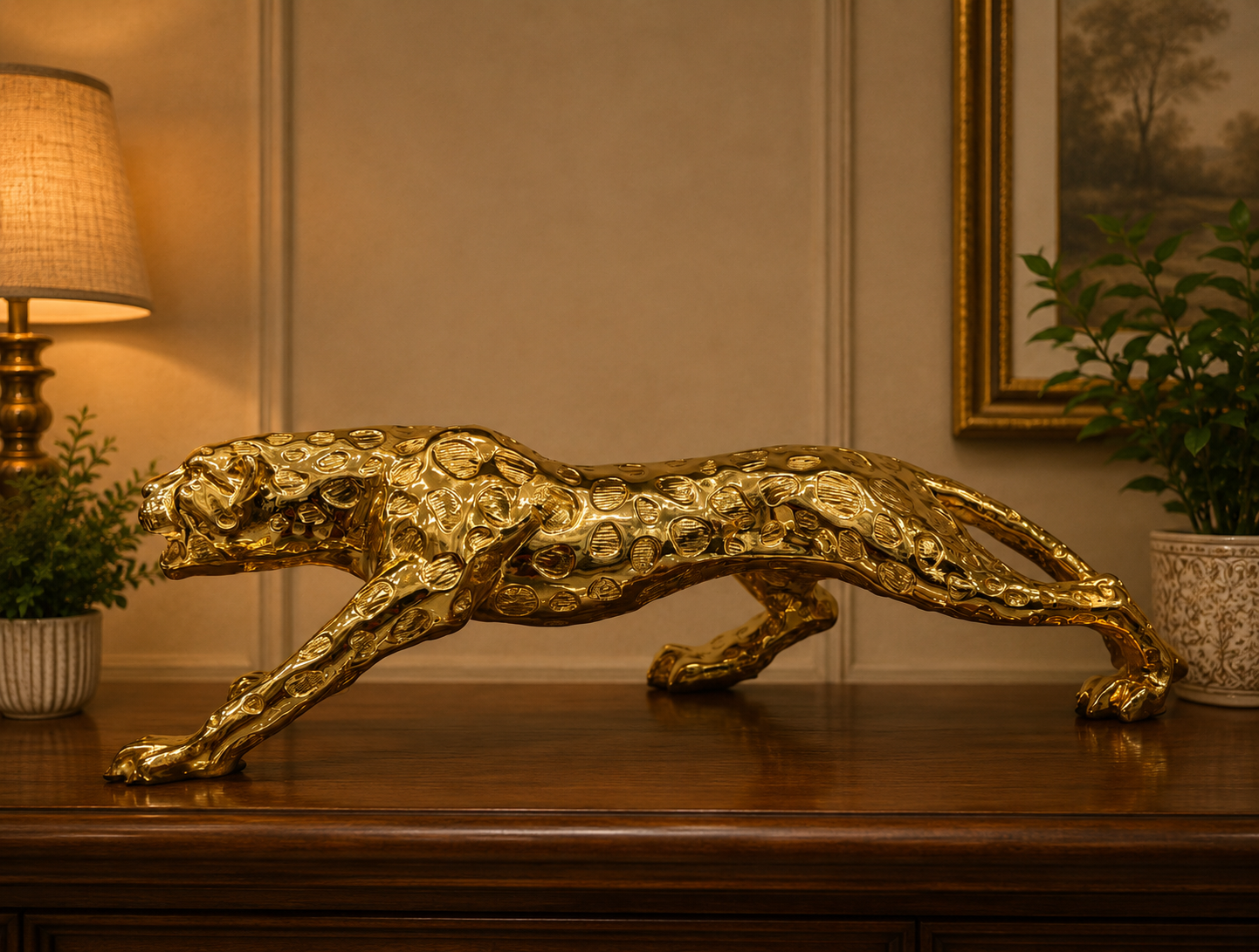 Premium Panther Showpiece
